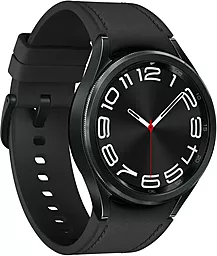 Смарт-годинник Samsung Galaxy Watch6 Classic 43mm eSIM Black (SM-R955FZKA) - мініатюра 2