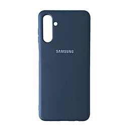 Чехол 1TOUCH Silicone Case Full для Samsung Galaxy A04S Navy Blue