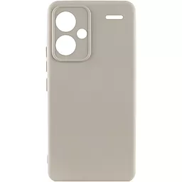Чехол Lakshmi Silicone Cover Full Camera для Xiaomi Redmi Note 13 Pro+ Sand