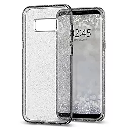 Чехол Spigen Liquid Crystal Glitter для Samsung Galaxy S8 Plus Space Quartz (571CS21668)