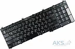 Клавиатура для ноутбука Toshiba C650 C655 L650 L655 C660 L670 L675 OEM черная