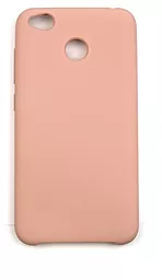 Чехол 1TOUCH Jelly Silicone Case Xiaomi Redmi 4X Pink Sand
