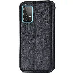 Чехол GETMAN Cubic (PU) для Samsung Galaxy A23 4G Черный - миниатюра 2