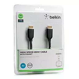 Видеокабель Belkin HDMI to HDMI 5.0m (F3Y021bt5M) - миниатюра 2