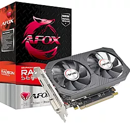 Відеокарта AFOX Radeon RX 550 4 GB (AFRX550-4096D5H4-V6)