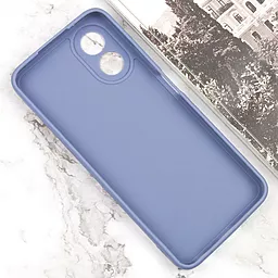 Чехол Silicone Case Candy Full Camera для Oppo A38 / A18 Mist Blue - миниатюра 3