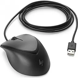 Компьютерная мышка HP Premium (1JR32AA) Black