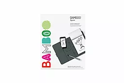Графический планшет Wacom Bamboo Spark CDS-600G (для гаджетов) Gray - миниатюра 7