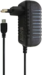 Мережевий зарядний пристрій AksPower 5м 2a + micro USB cable