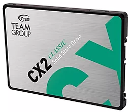 SSD Накопитель Team CX2 512 GB (T253X6512G0C101) - миниатюра 2