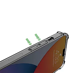 Чехол BeCover Anti-Shock для Apple iPhone 13 Pro Max  Grey (707347) - миниатюра 3
