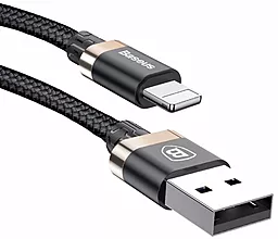 Кабель USB Baseus Golden Belt 1.5M Lightning Cable Black/Gold (CALGB-A1V)