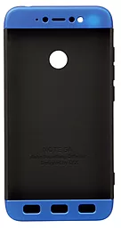 Чохол BeCover Super-protect Series Xiaomi Redmi Note 5A Black-Blue (701868)