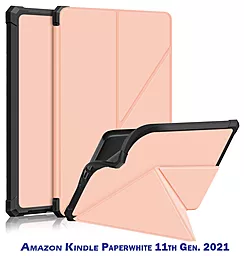 Чохол для планшету BeCover Ultra Slim Origami для Amazon Kindle Paperwhite 11th Gen. 2021 Rose Gold (707223)
