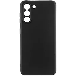 Чехол Lakshmi Silicone Cover Full Camera для Samsung Galaxy S24 Plus Black