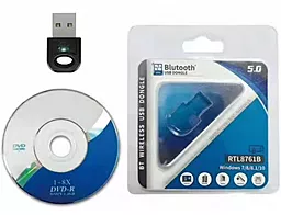 Bluetooth адаптер STLab 5.0 + EDR USB Black - миниатюра 3