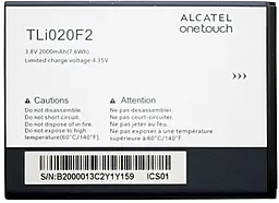 Аккумулятор Alcatel OneTouch Pop FIERCE 2 7040N / TLi020F2 (2000 mAh) 12 мес. гарантии - миниатюра 2