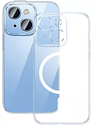 Чохол Baseus Crystal Series Magnetic для Apple iPhone 14 Plus Transparent (ARJC010002)