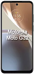 Смартфон Motorola G32 6/256GB Satin Maroon (PAUU0052) - мініатюра 2