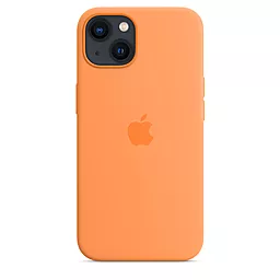 Чехол Silicone Case Full для Apple iPhone 13 Apricot
