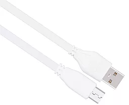 USB Кабель Momax GO LINK micro USB Cable White (DDM7W) - мініатюра 3
