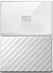 Зовнішній жорсткий диск Western Digital My Passport (Thin) 2TB 2.5 USB 3.0 (WDBS4B0020BWT-WESN) White