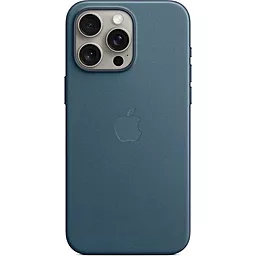 Чохол Apple FineWoven Case with MagSafe for Apple iPhone 15 Pro Max Pacific Blue