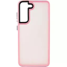 Чехол Epik Lyon Frosted для Samsung Galaxy S21 FE Pink - миниатюра 3
