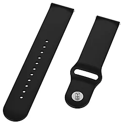 Сменный ремешок для умных часов LG Watch Sport W280A (706216) Black - миниатюра 3