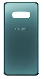 Задняя крышка корпуса Samsung Galaxy S10E G970 Prism Green