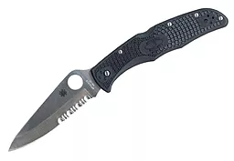 Нож Spyderco Endura 4 (C10PSBK) полусеррейтор