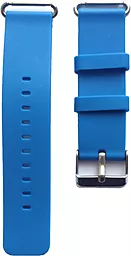 для розумного годинника Ремешок для Smart Baby Q100 силиконовый Blue - мініатюра 2