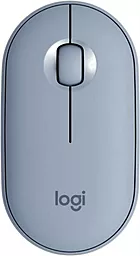 Компьютерная мышка Logitech Pebble M350 USB (910-005719)  Blue/Grey
