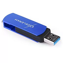 Флешка Exceleram 64GB P2 Series USB 3.1 Gen 1 (EXP2U3BLB64) Blue