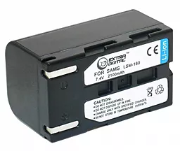 Аккумулятор для видеокамеры Samsung SB-LSM160 (2100 mAh) BDS2624 ExtraDigital