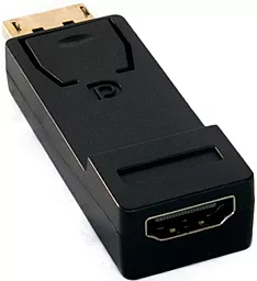 Видео переходник (адаптер) ExtraDigital Display Port - HDMI Black (KBH1755) - миниатюра 2