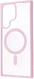 Чохол Wave Ardor Case with MagSafe для Samsung Galaxy S22 Ultra 5G Pink Sand