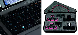 Клавиатура Mad Catz S.T.R.I.K.E. 7 RU (MCB43109R002/ 02/ 1) Black - миниатюра 6