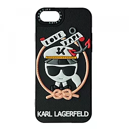Чохол Karl Lagerfeld для Apple iPhone 7/8 Black №6