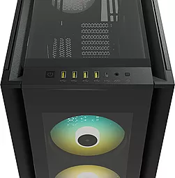 Корпус для ПК Corsair iCUE 7000X RGB Tempered Glass Black (CC-9011226-WW) - миниатюра 2