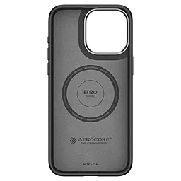 Чехол Spigen Enzo Aramid MagSafe для Apple iPhone 15 Pro Matte Black (ACS07045) - миниатюра 3
