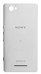 Задняя крышка корпуса Sony Xperia M C1904, C1905 / Xperia M Dual C2005 Original White