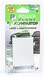 Аккумулятор для видеокамеры JVC BN-V114U (1600 mAh) DV00DV1356 PowerPlant - миниатюра 3