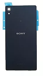 Задня кришка корпусу Sony Xperia Z2 D6503 / D6502 зі склом камери Original  Black