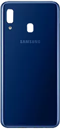 Задняя крышка корпуса Samsung Galaxy A20 2019 A205  Deep Blue