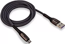 Кабель USB Walker C920 3.1A micro USB Cable Dark Gray