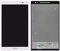 Дисплей для планшета Asus ZenPad 8.0 Z380C Wi-Fi, Z380KL LTE + Touchscreen White