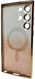 Чехол Cosmic CD Shiny Magnetic для Samsung Galaxy S24 Gold - миниатюра 2