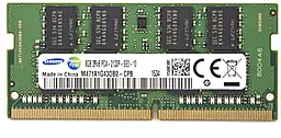 Оперативная память для ноутбука Samsung 8GB SO-DIMM DDR4 2133MHz (M471A1G43DB0-CPB_)