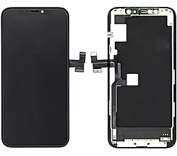 Дисплей Apple iPhone 11 Pro с тачскрином и рамкой, (TFT), Black